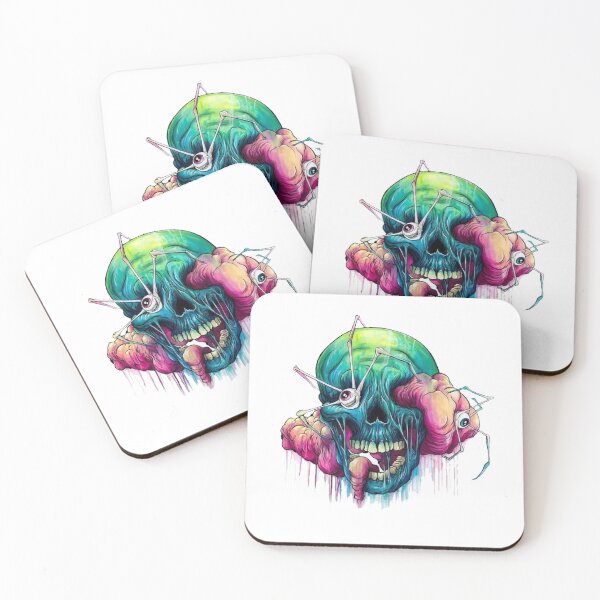 Item preview, Monster skull island designed and sold by RIAD16.