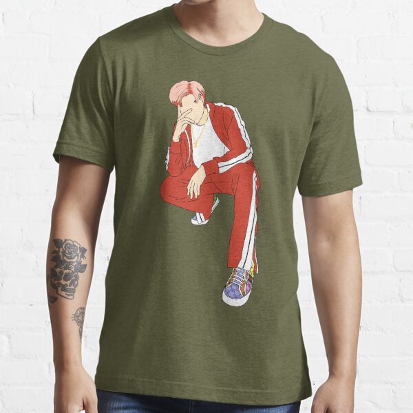 BTS Jimin - Airport Fashion Essential T-Shirt for Sale by kibvmart