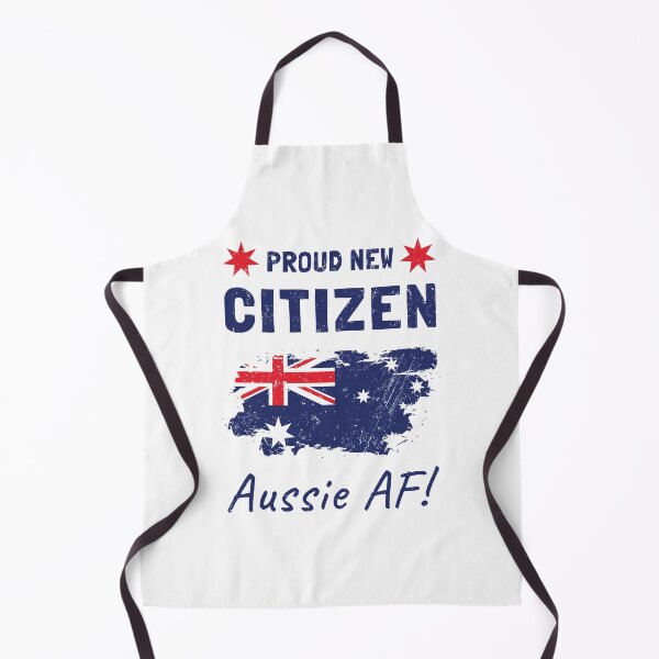 Item preview, Proud New Australian Citizen. Citizenship Ceremony. designed and sold by NuttyShirt.