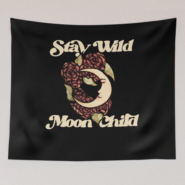 Item preview, Stay Wild MoonChild designed and sold by FrictionMaxxing.