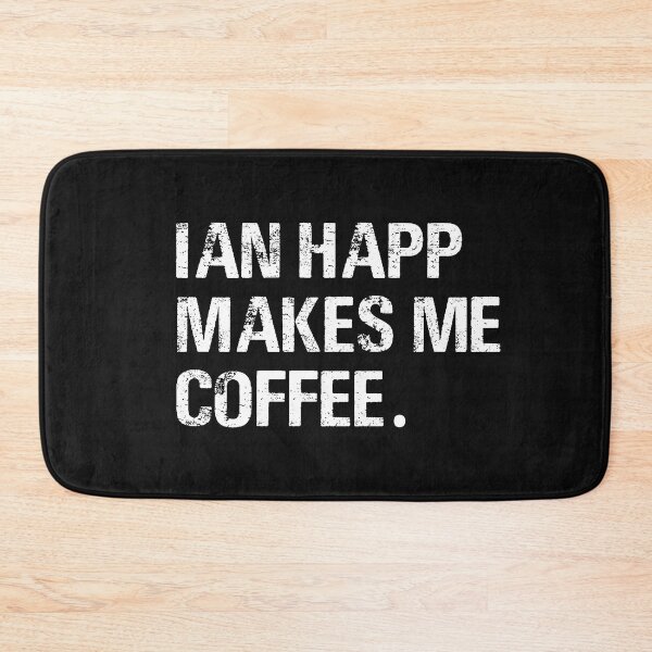 Item preview, Vintage IAN Happ Makes me Coffee Typography  designed and sold by garniturex.
