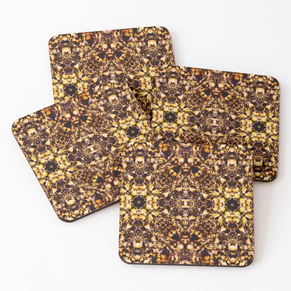 Item preview, Symmetry in yellow and gold # 2 designed and sold by Psilographics.
