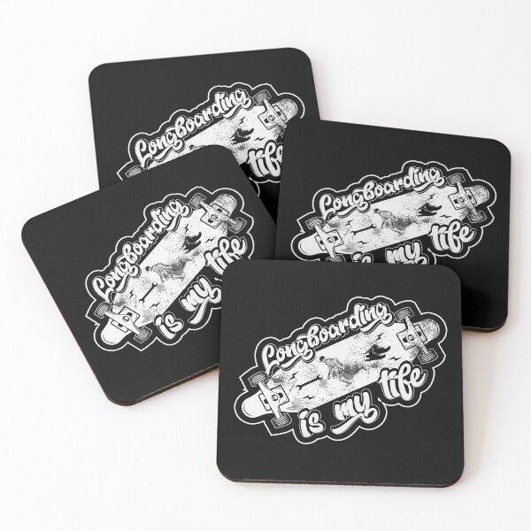 Item preview, Longboarding is my life designed and sold by INTROVERT-STORE.