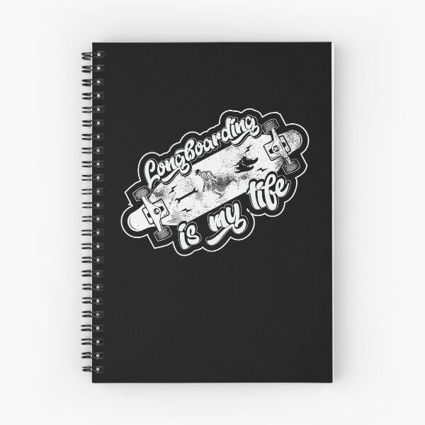 Item preview, Longboarding is my life designed and sold by INTROVERT-STORE.