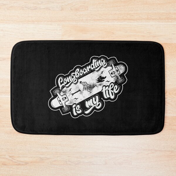 Item preview, Longboarding is my life designed and sold by INTROVERT-STORE.