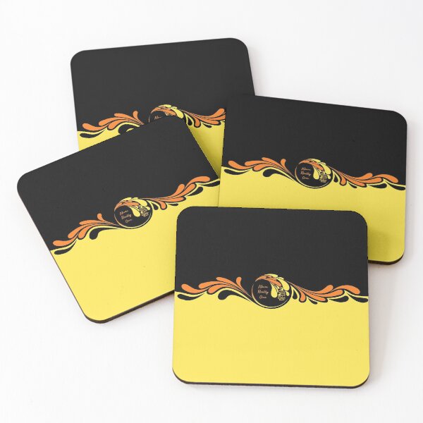 Item preview, Katy Perry Never Really Over Yellow Wave Logo Black Background designed and sold by cryaboutitnow.