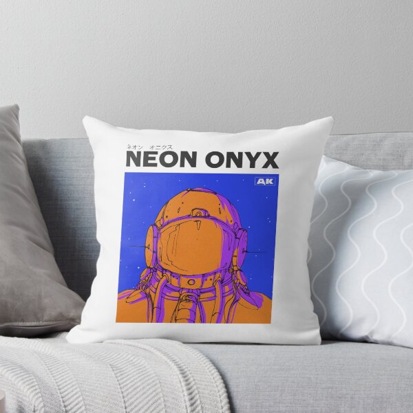 Item preview, Neon Onyx - Orange designed and sold by Angelie Koerner.