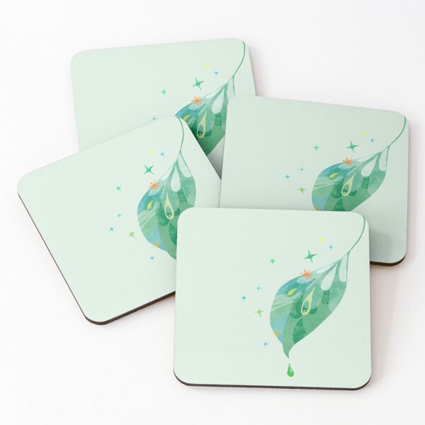 Item preview, Happy green B designed and sold by TOTOARTY.