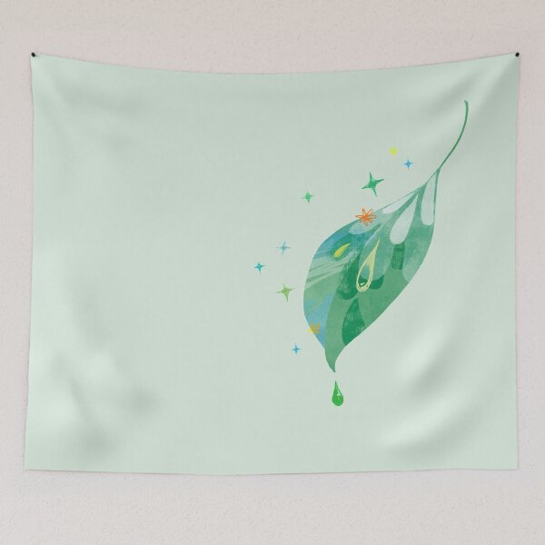 Item preview, Happy green B designed and sold by TOTOARTY.