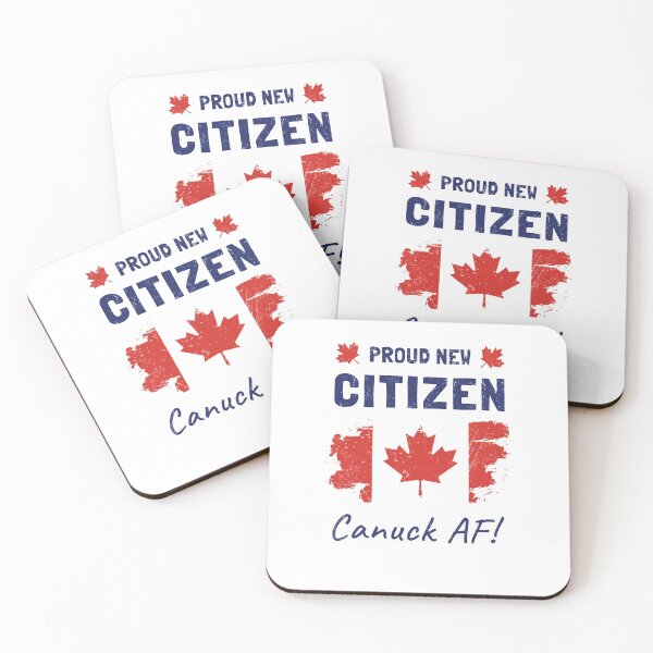 Item preview, Proud New Canadian Citizen. Citizenship Ceremony. designed and sold by NuttyShirt.