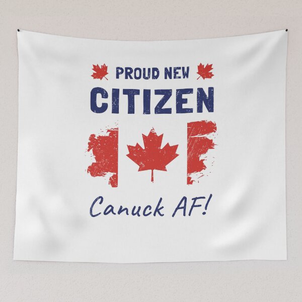 Item preview, Proud New Canadian Citizen. Citizenship Ceremony. designed and sold by NuttyShirt.