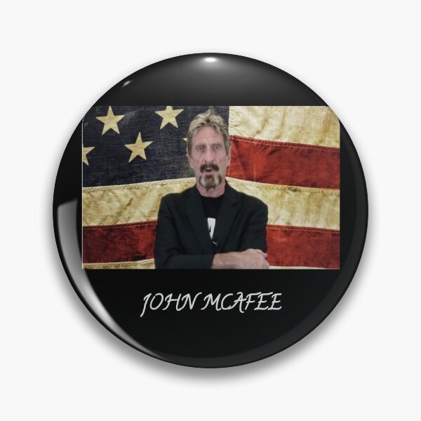 Item preview, john mcafee legend nevers die designed and sold by RBTP10.