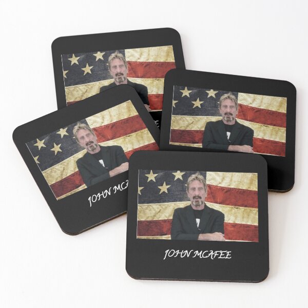 Item preview, john mcafee legend nevers die designed and sold by RBTP10.