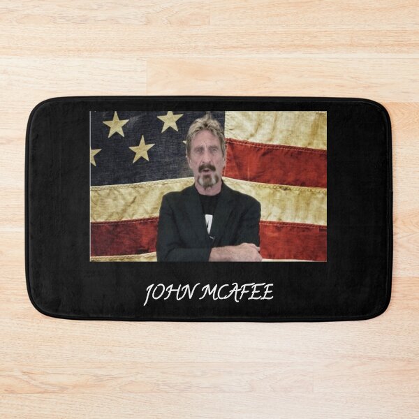 Item preview, john mcafee legend nevers die designed and sold by RBTP10.