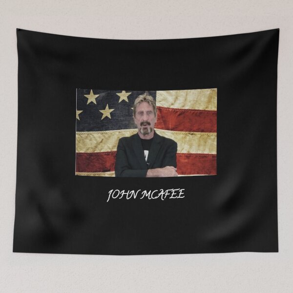 Item preview, john mcafee legend nevers die designed and sold by RBTP10.