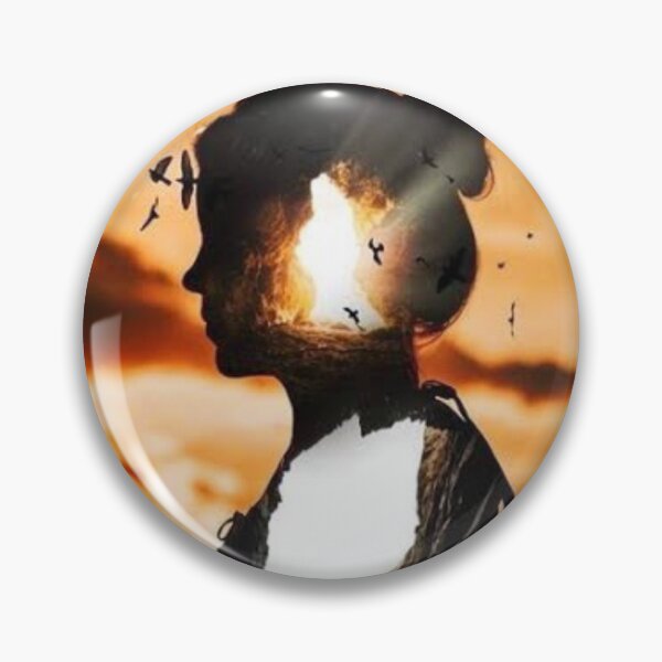 Item preview, Orange Thought  designed and sold by Salima Louis.