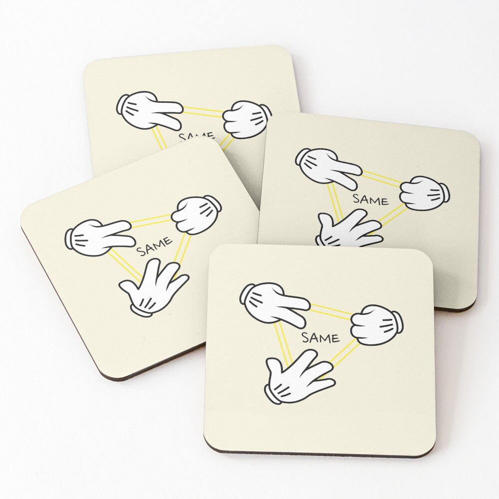 Item preview, Coasters (Set of 4) designed and sold by BLOBBOF.