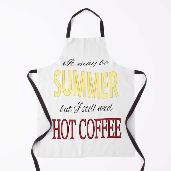 Item preview, It may be summer but I need coffee designed and sold by CottagePop.