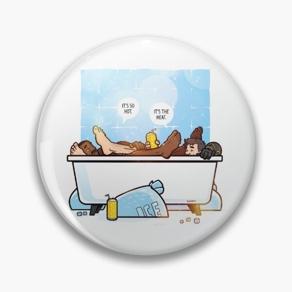 Item preview, It's The Heat designed and sold by randymeeks.