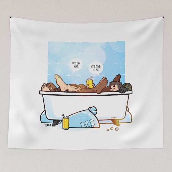 Item preview, It's The Heat designed and sold by randymeeks.