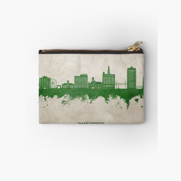 Item preview, Davenport Iowa Skyline designed and sold by ArtPrints.