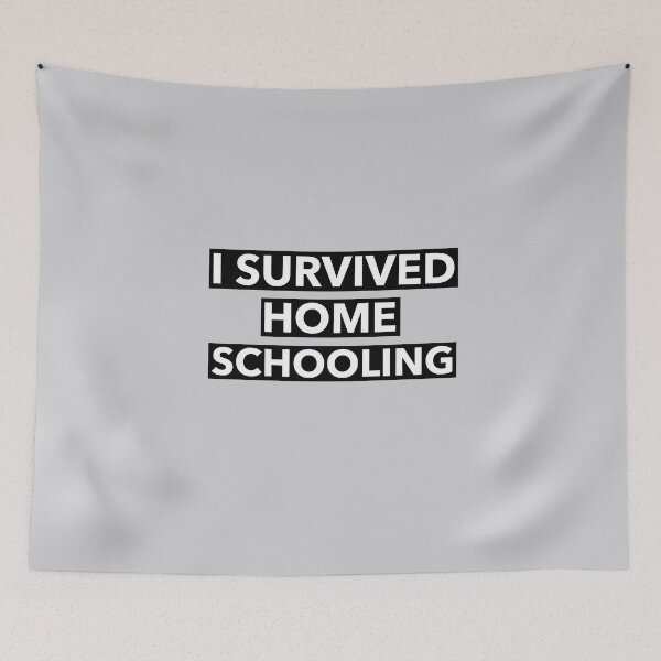 Item preview, I Survived Home Schooling designed and sold by art-fox.