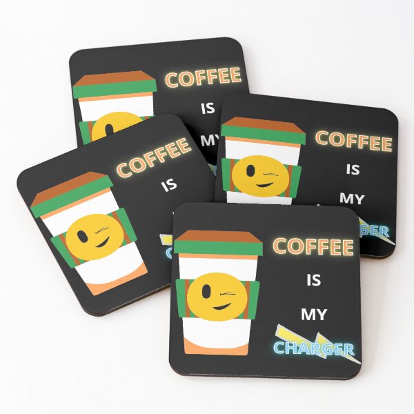 Item preview, Coffee is my charger designed and sold by PRB1989.