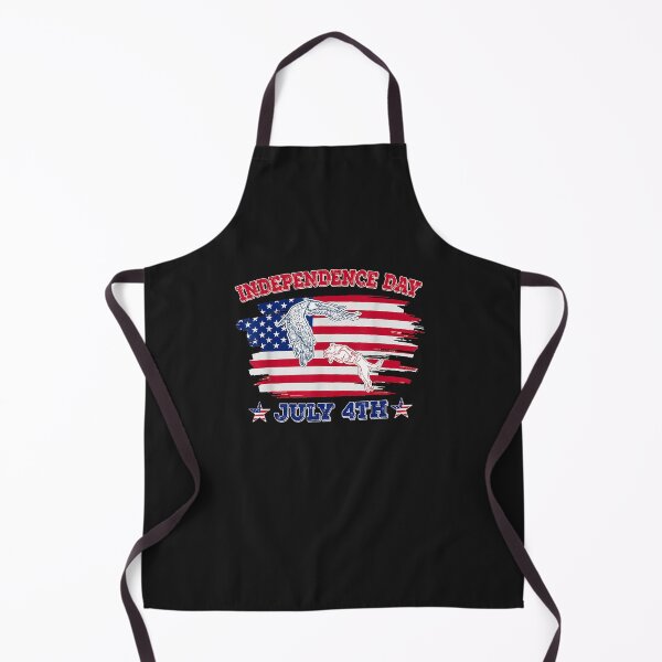 Item preview, USA Independence Day 4th Of July - Dog & Eagle T-Shirtt designed and sold by BeulahHoppe.