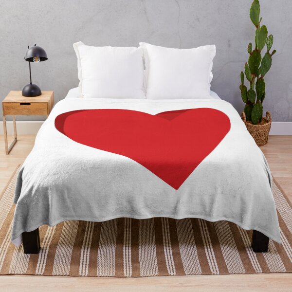 Item preview, 3D Red Heart Image Merch designed and sold by PopPucks.