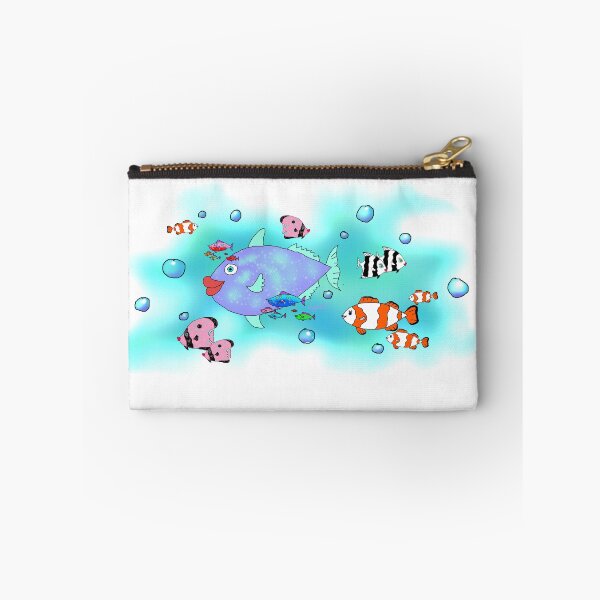 Item preview, Fun Fish Print designed and sold by EricLappala.