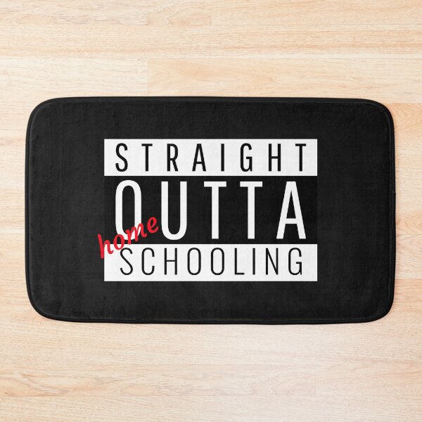 Item preview, Straight outta home schooling designed and sold by art-fox.