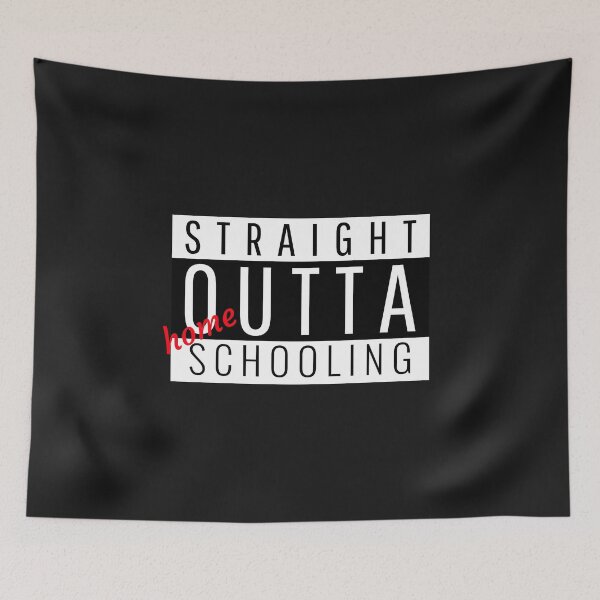 Item preview, Straight outta home schooling designed and sold by art-fox.