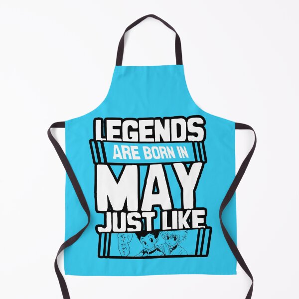 Item preview, Legends Are Born In May | Happy Birthday Gon designed and sold by The Shonen Spot.