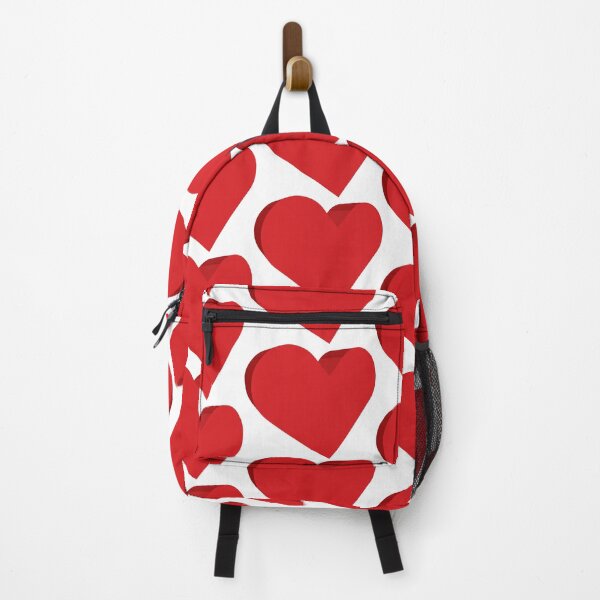 Item preview, 3D Red Heart Image Merch designed and sold by PopPucks.