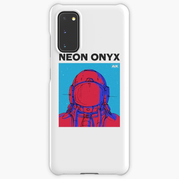 Neon Onyx - reds Samsung Galaxy Snap Case