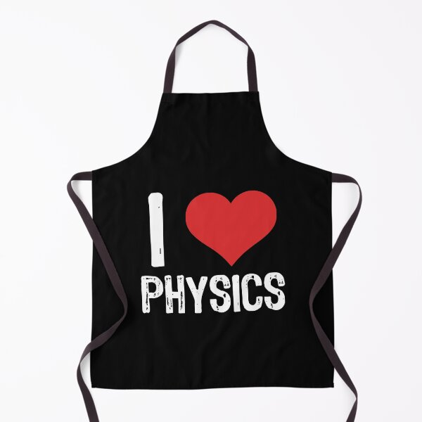 Item preview, I Love Physics designed and sold by The "I Love Everything" Shop.