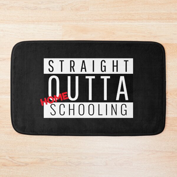 Item preview, Straight outta home schooling designed and sold by art-fox.