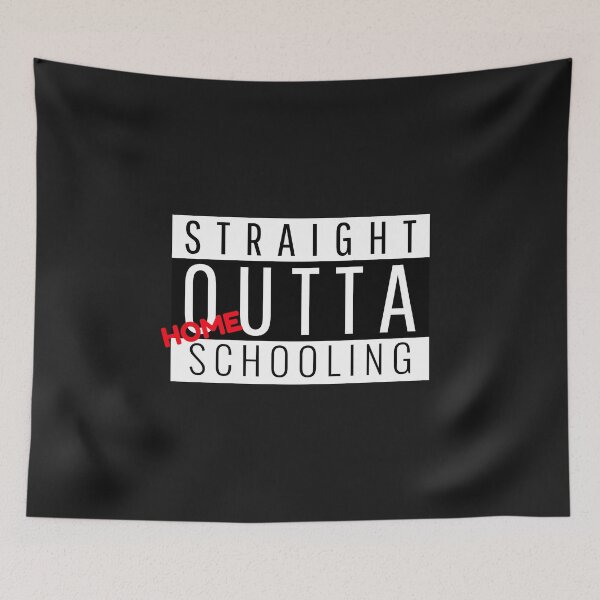 Item preview, Straight outta home schooling designed and sold by art-fox.