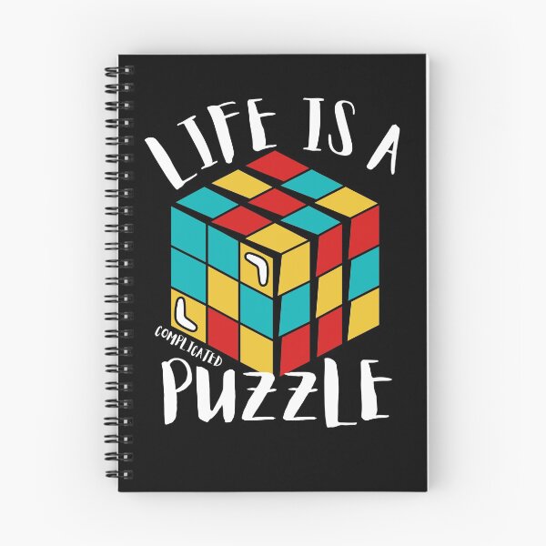 Item preview, Life Is A Complicated Puzzle Design designed and sold by Eranthe Bernardo.