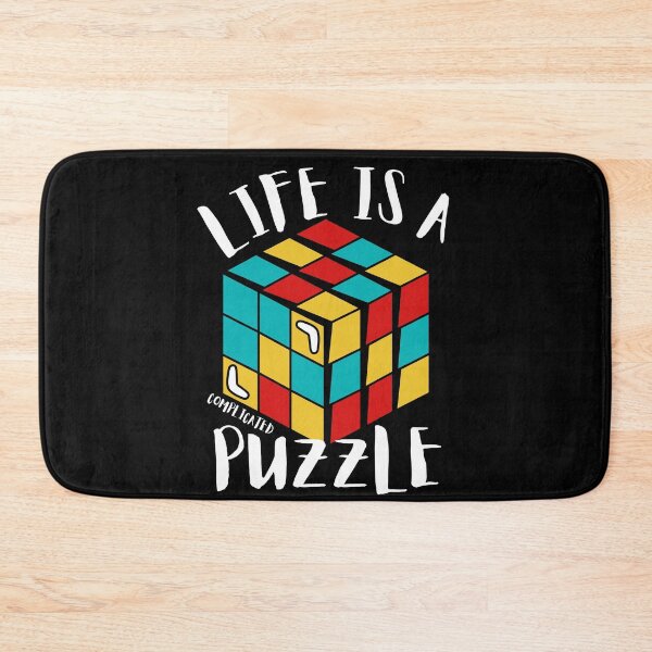 Item preview, Life Is A Complicated Puzzle Design designed and sold by Eranthe Bernardo.
