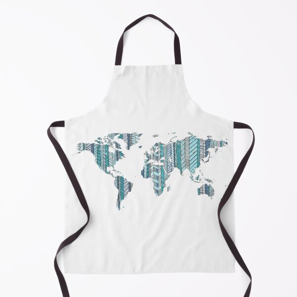 Item preview, The World is Zig Zagged designed and sold by traveleroama.