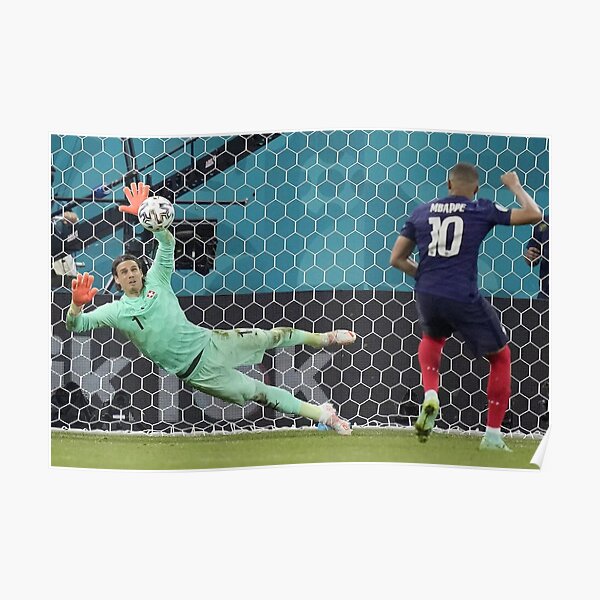 Kylian mbapp Poster