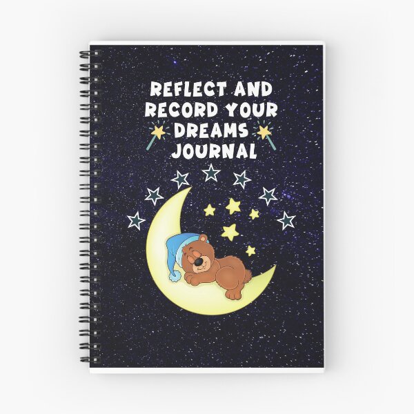 Item preview, Reflect and Record Your Dreams Journal designed and sold by millionair3.