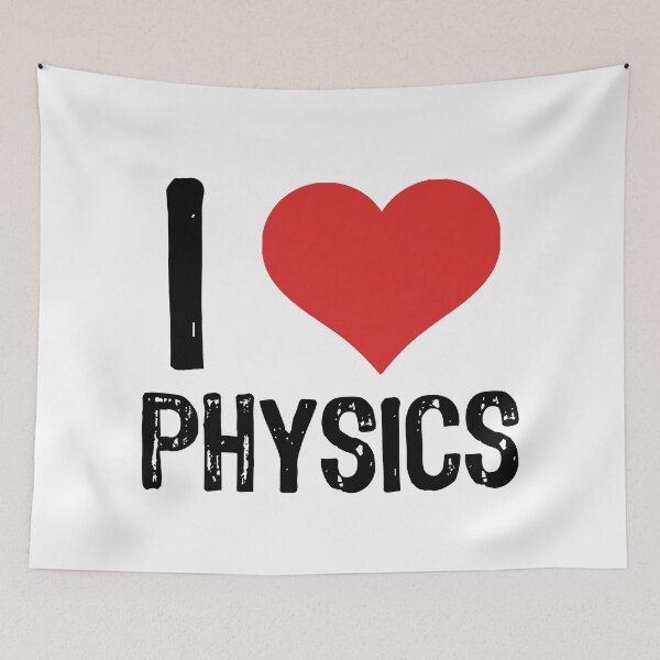 Item preview, I Love Physics designed and sold by The "I Love Everything" Shop.