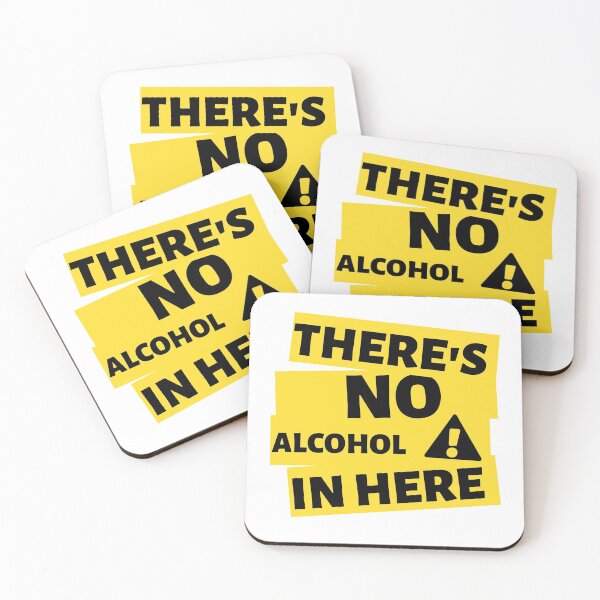 Item preview, There's no alcohol in here | Party designed and sold by Nikiolilalala.