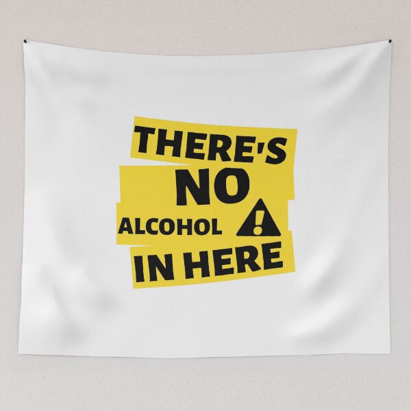 Item preview, There's no alcohol in here | Party designed and sold by Nikiolilalala.