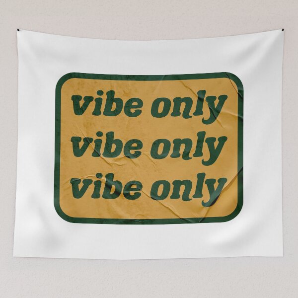 Item preview, Vibe Only designed and sold by OkGalerieRB.