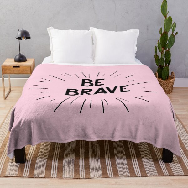 Item preview, Be Brave designed and sold by Mint-Rose.