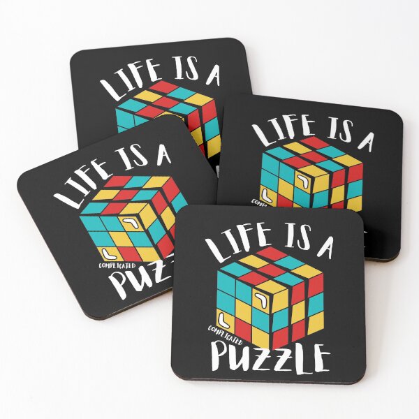 Item preview, Life Is A Complicated Puzzle Design designed and sold by Eranthe Bernardo.