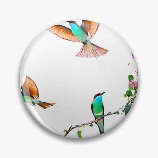 Item preview, The blue-throated bee-eater (Merops viridis) is a medium-sized bird with a body length of 26-28 cm designed and sold by zenger2021.